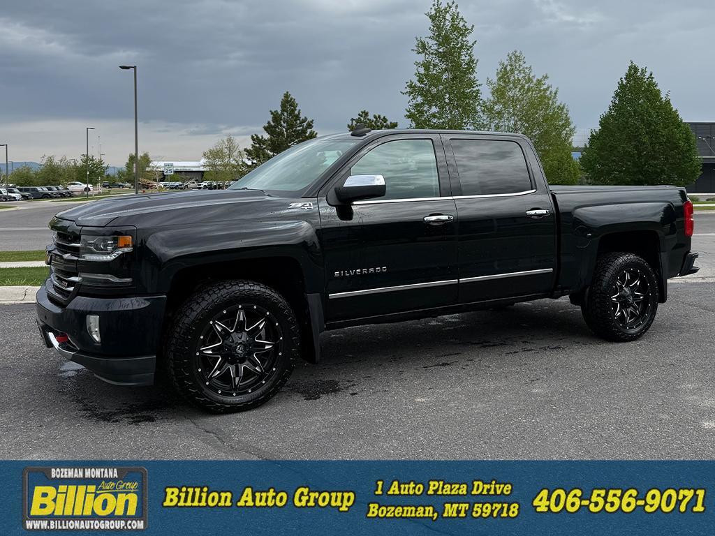 2016 Chevrolet Silverado