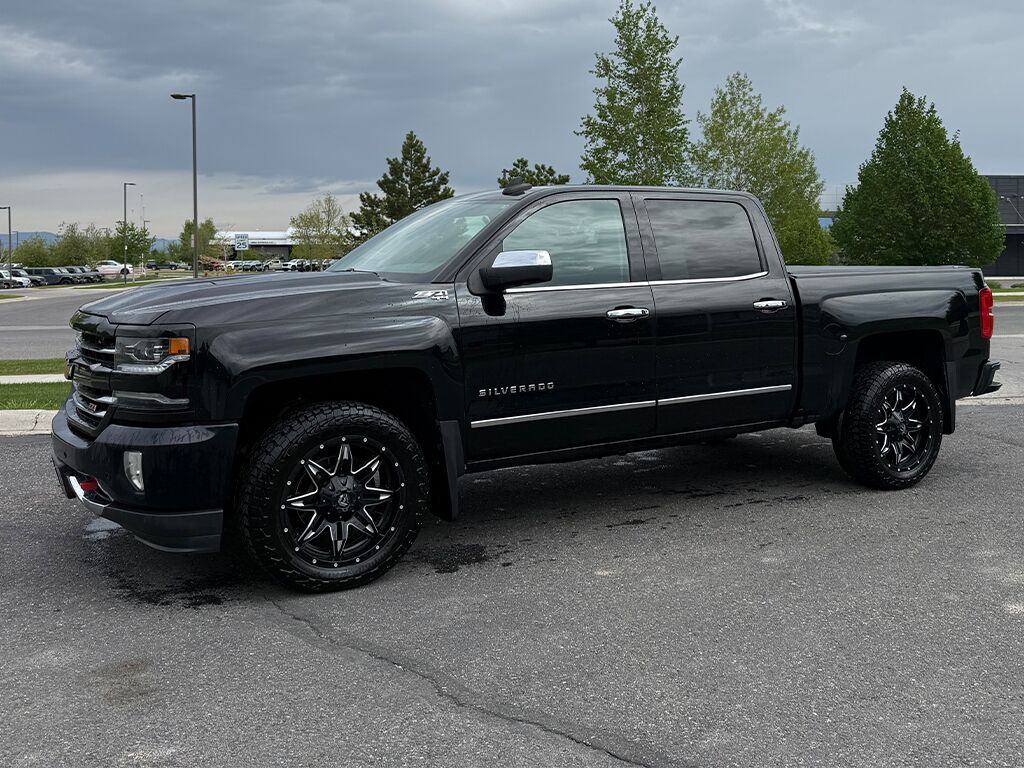 2016 Chevrolet Silverado LTZ Gasoline