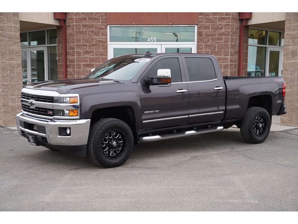 2016 Chevrolet Silverado LTZ