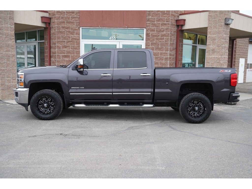 2016 Chevrolet Silverado LTZ Huntington UT