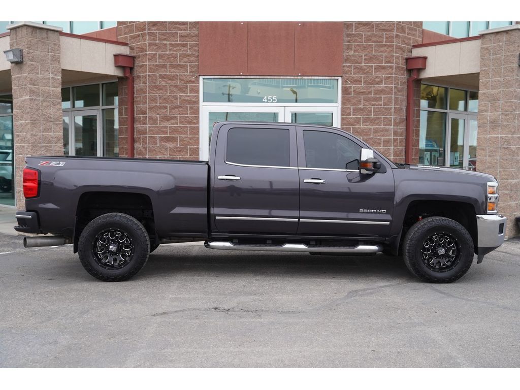 2016 Chevrolet Silverado LTZ Huntington UT