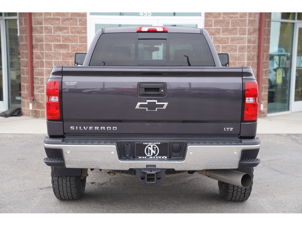 2016 Chevrolet Silverado LTZ Price UT