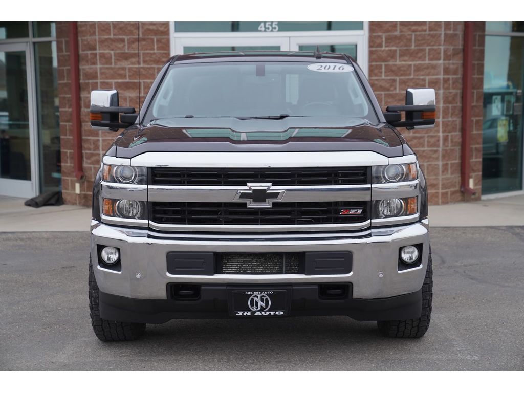 2016 Chevrolet Silverado LTZ Price UT