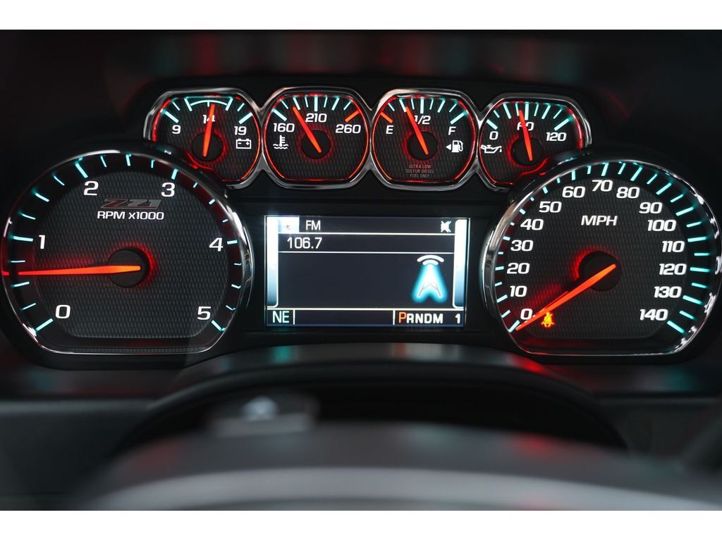 2016 Chevrolet Silverado LTZ Price UT