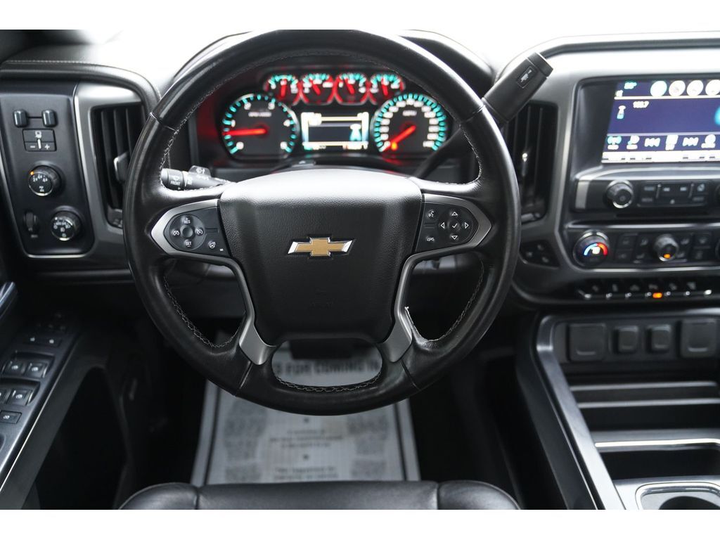 2016 Chevrolet Silverado LTZ Price UT