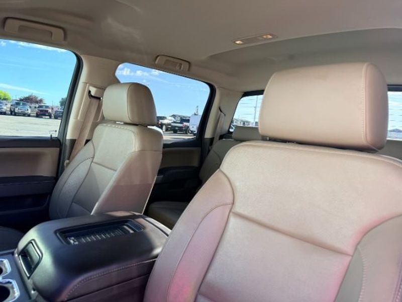 2016 Chevrolet Silverado LTZ Idaho Falls ID