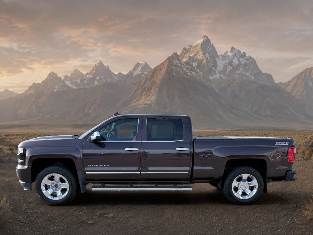 2016 Chevrolet Silverado LTZ