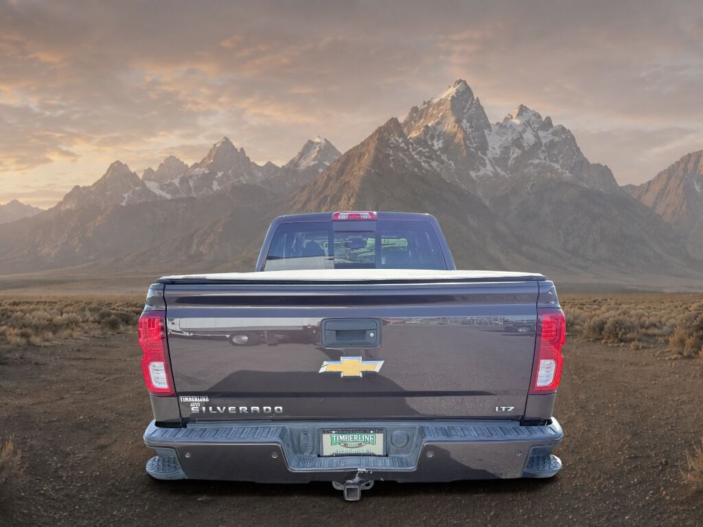 2016 Chevrolet Silverado LTZ Idaho Falls ID