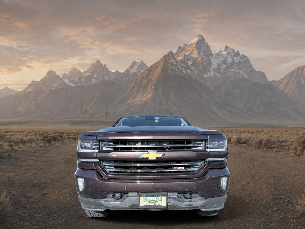 2016 Chevrolet Silverado LTZ Idaho Falls ID