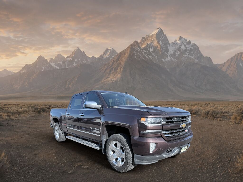 2016 Chevrolet Silverado LTZ Idaho Falls ID