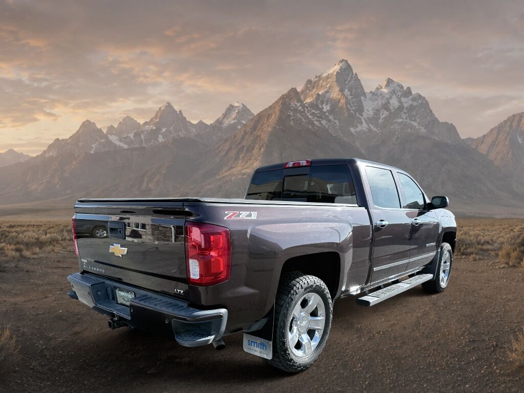 2016 Chevrolet Silverado LTZ Idaho Falls ID