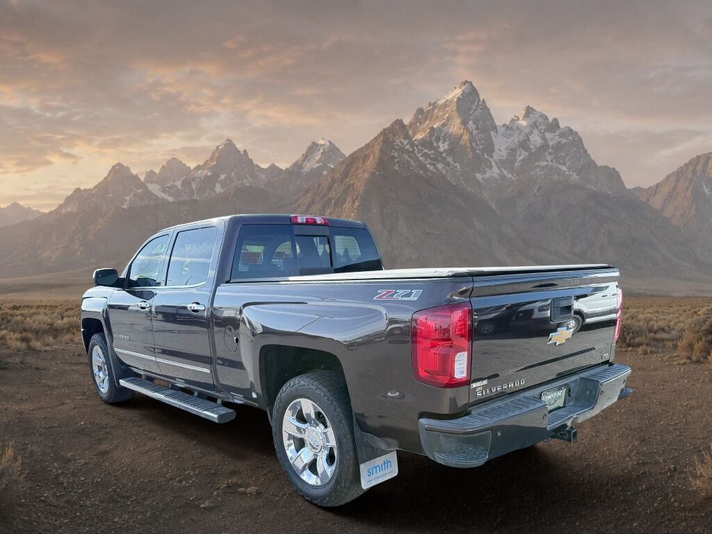 2016 Chevrolet Silverado LTZ