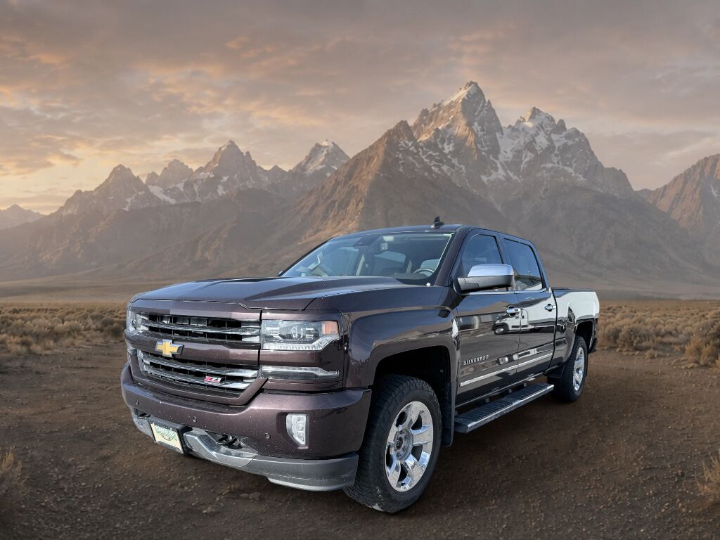 2016 Chevrolet Silverado LTZ