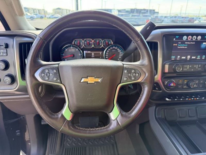 2016 Chevrolet Silverado LTZ Idaho Falls ID
