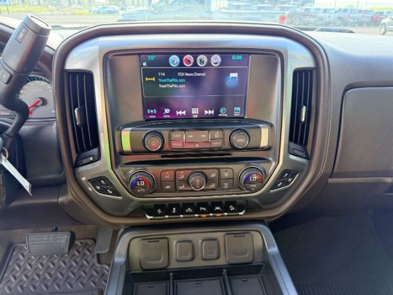 2016 Chevrolet Silverado LTZ Idaho Falls ID