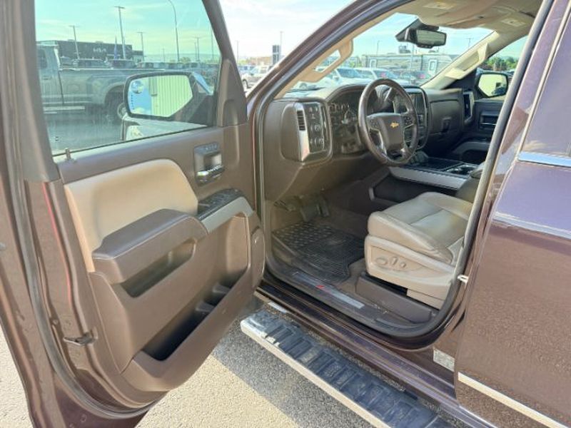 2016 Chevrolet Silverado LTZ Idaho Falls ID