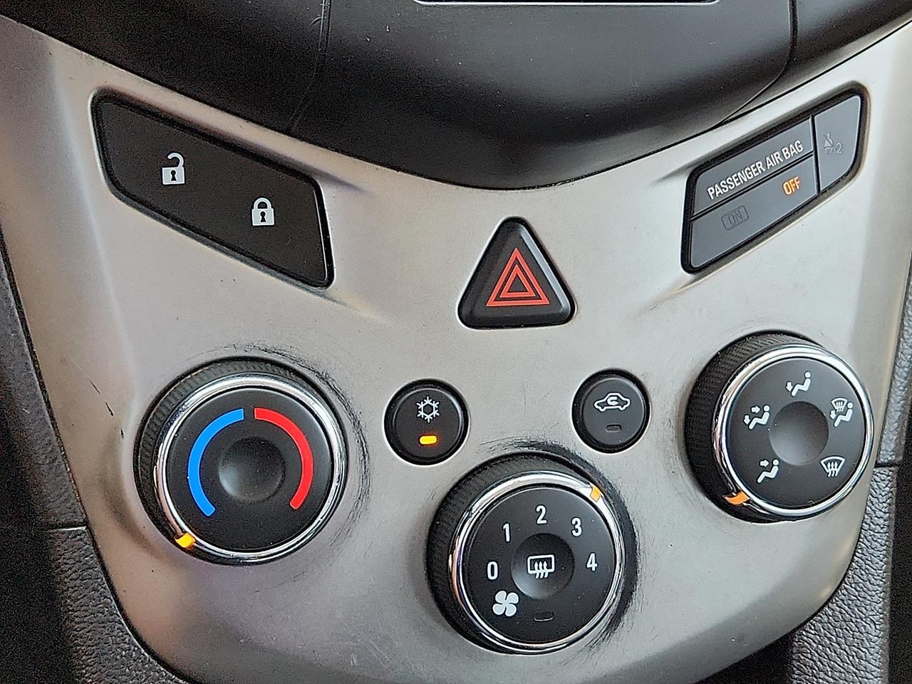 2016 Chevrolet Sonic LS Auto Lubbock TX