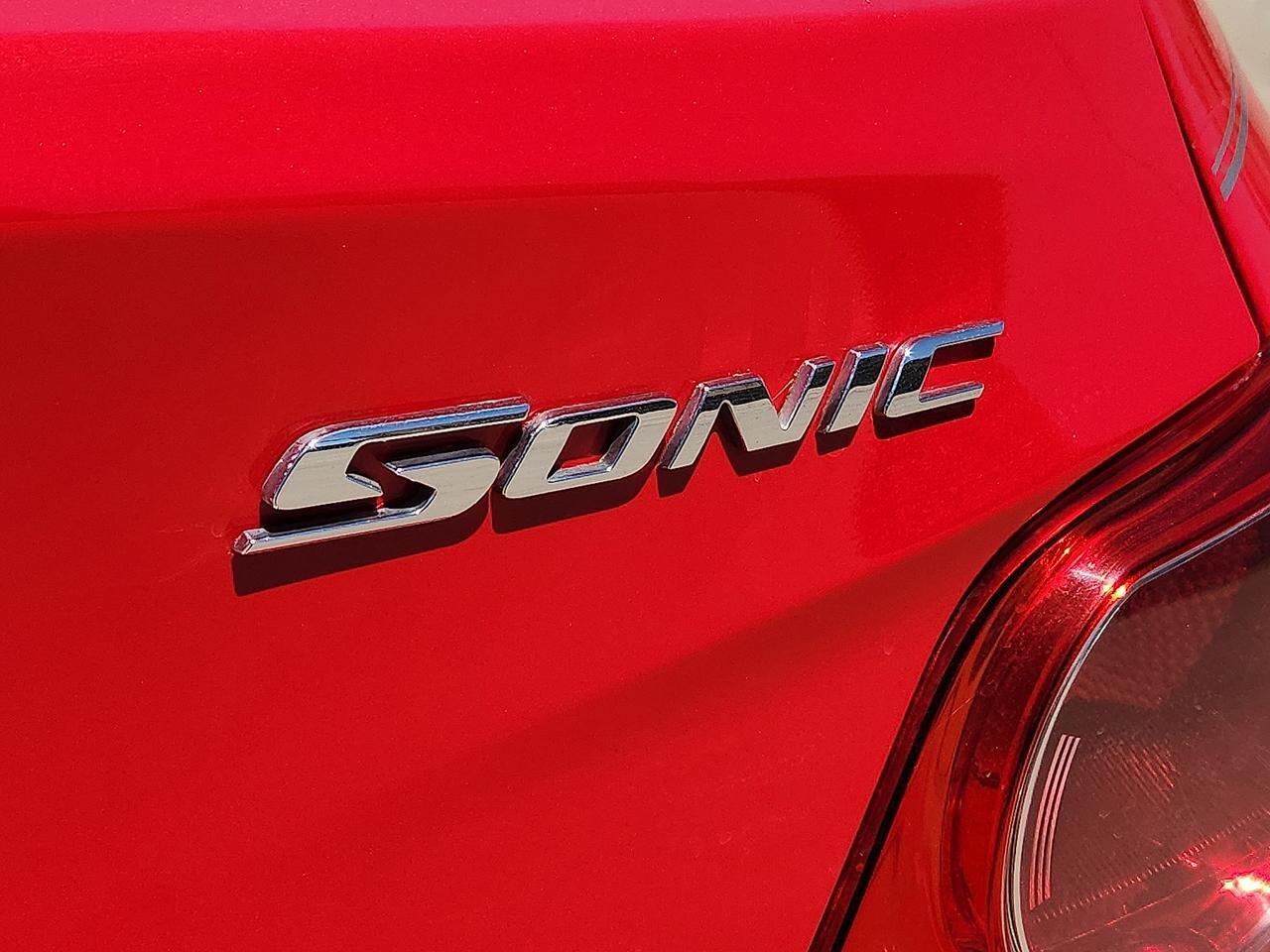 2016 Chevrolet Sonic LS Auto Lubbock TX