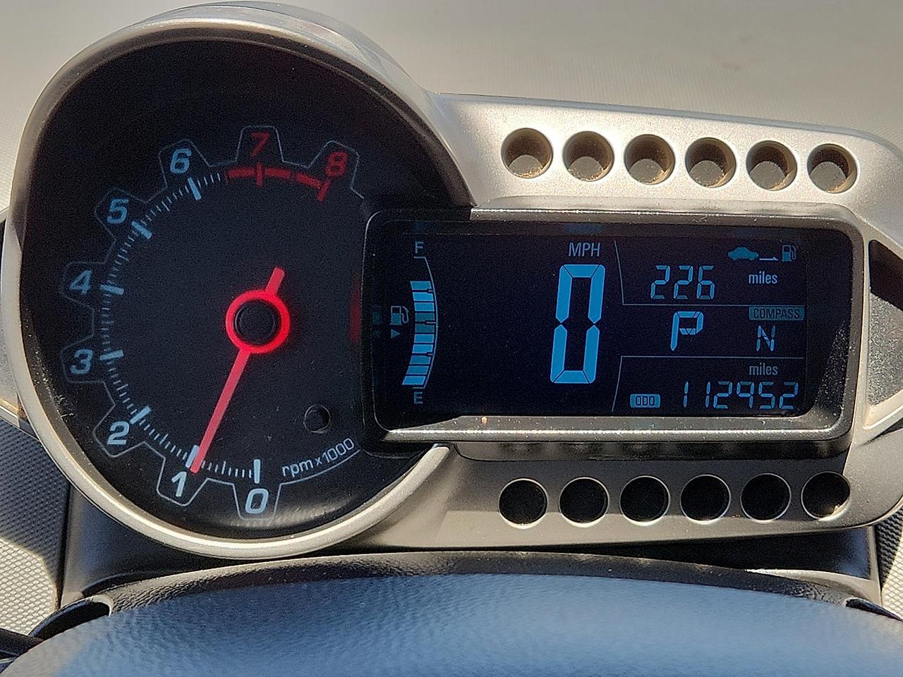 2016 Chevrolet Sonic LS Auto Lubbock TX