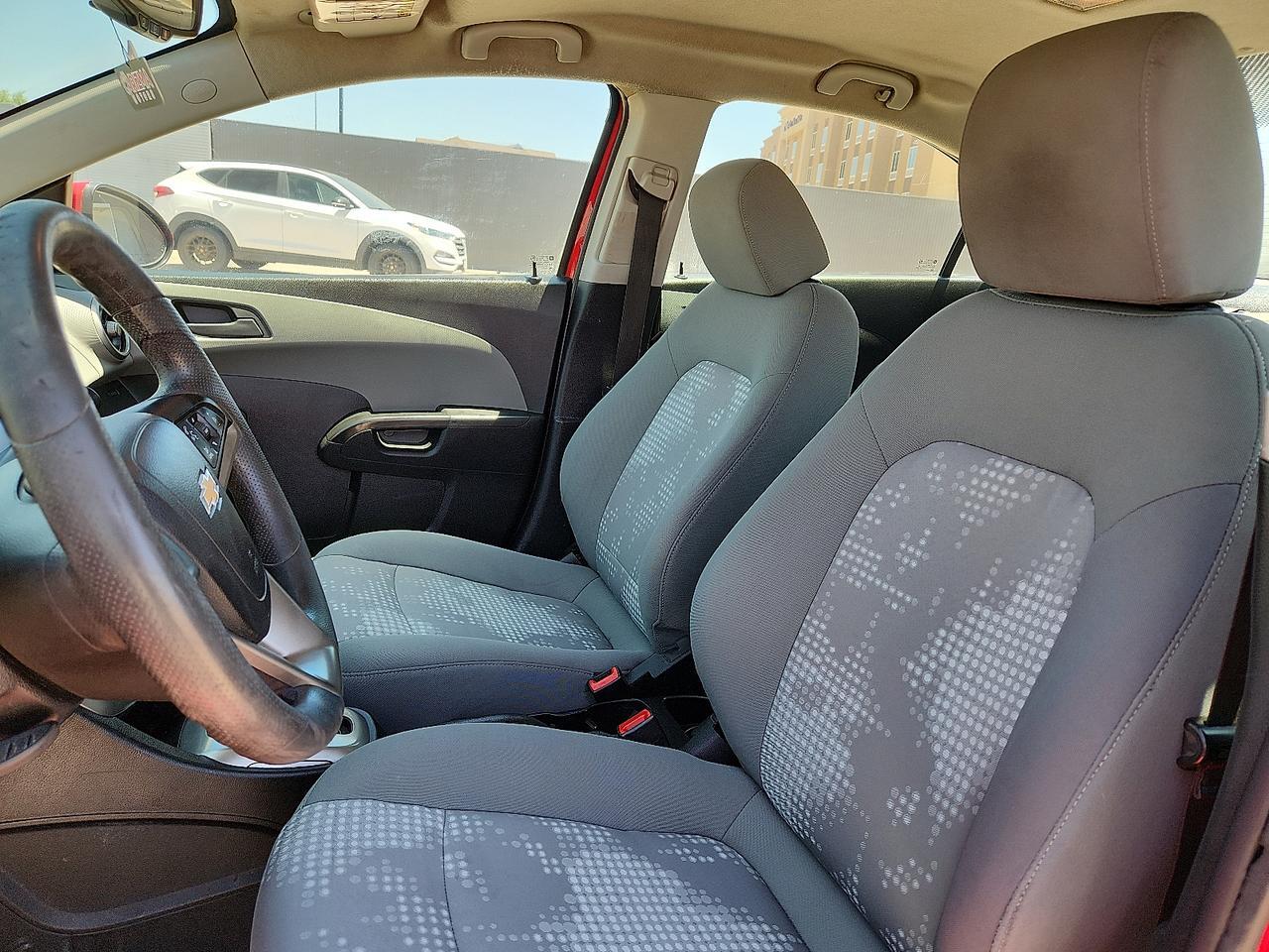 2016 Chevrolet Sonic LS Auto Lubbock TX