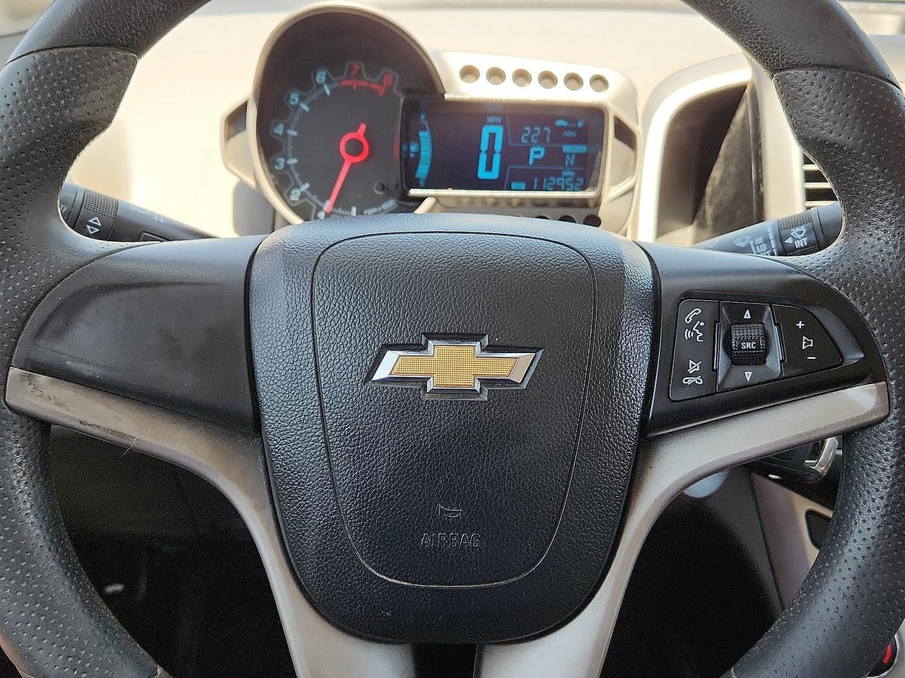 2016 Chevrolet Sonic LS Auto Lubbock TX