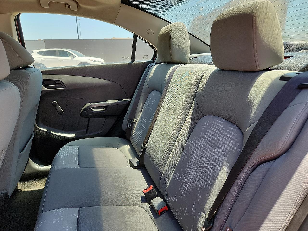 2016 Chevrolet Sonic LS Auto Lubbock TX