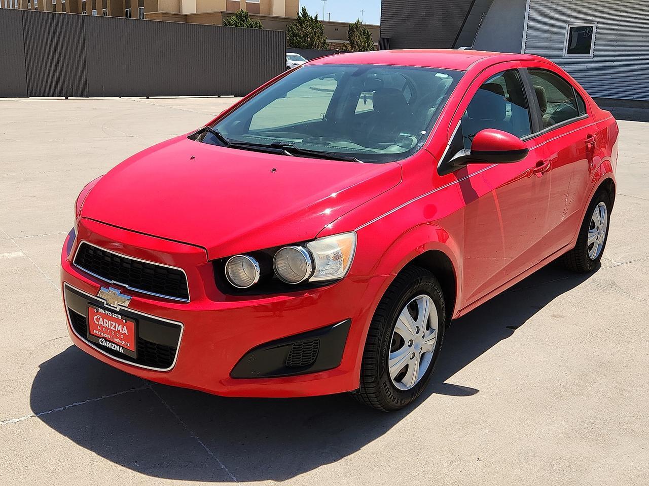 2016 Chevrolet Sonic LS Auto Lubbock TX