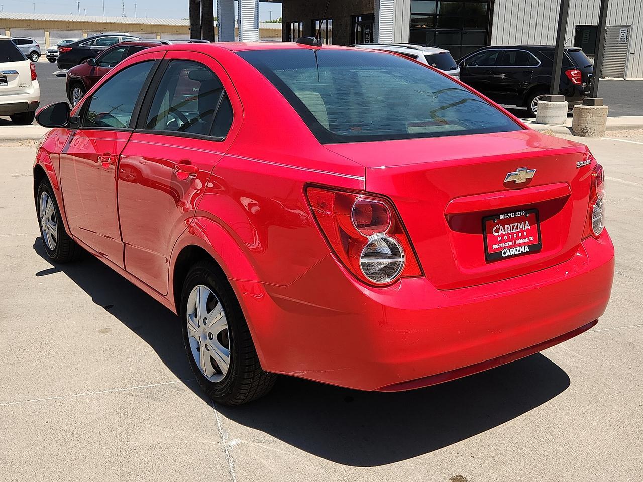 2016 Chevrolet Sonic