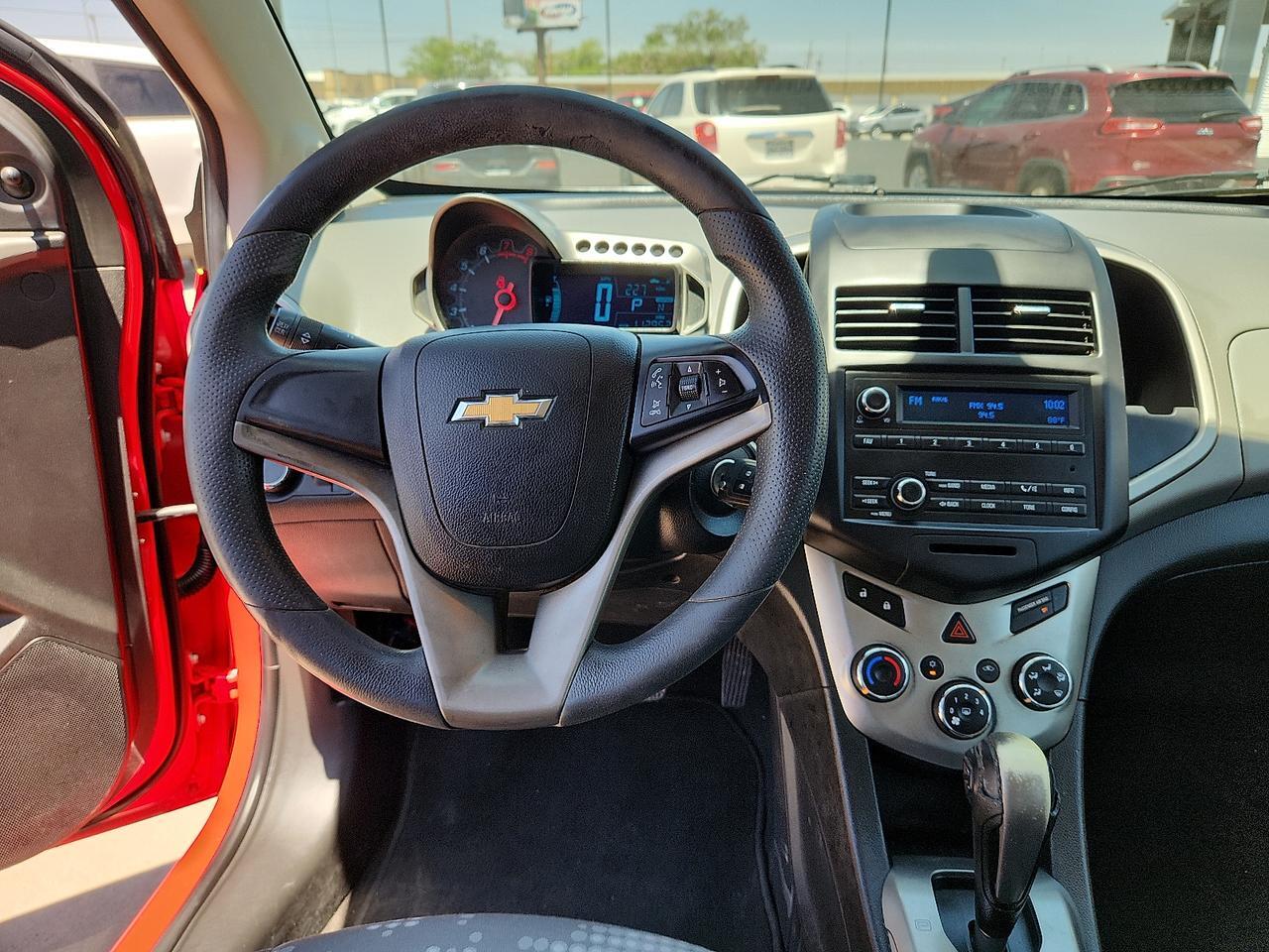 2016 Chevrolet Sonic LS Auto Lubbock TX