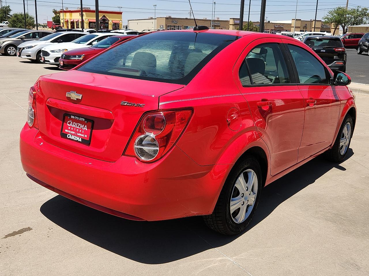 2016 Chevrolet Sonic