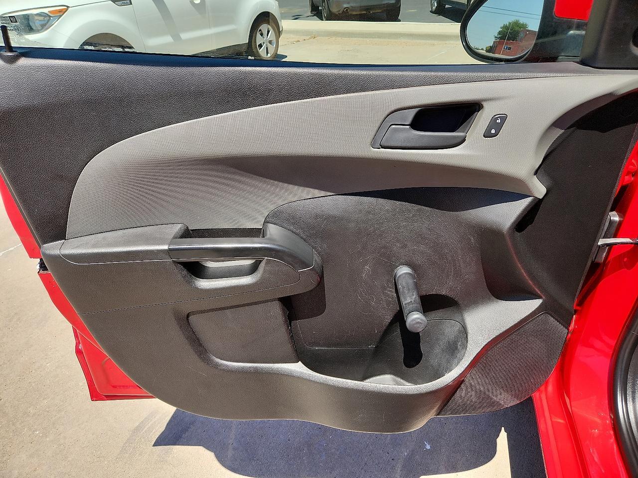 2016 Chevrolet Sonic LS Auto Lubbock TX