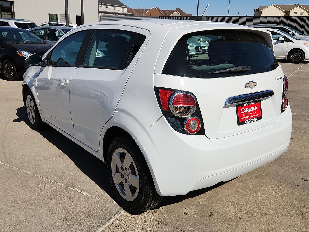 2016 Chevrolet Sonic