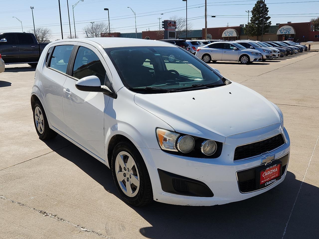 2016 Chevrolet Sonic