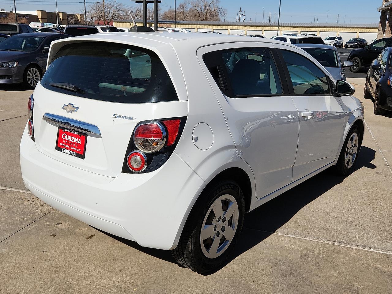 2016 Chevrolet Sonic