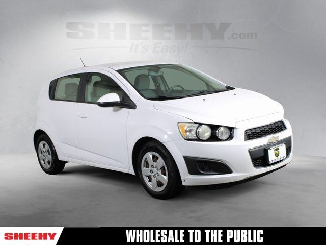 2016 Chevrolet Sonic LS