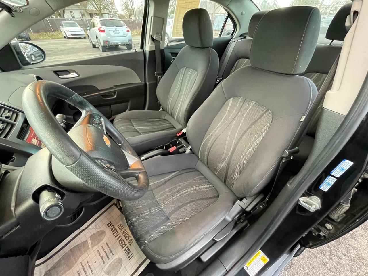 2016 Chevrolet Sonic LT Auto Sedan Spokane Valley WA