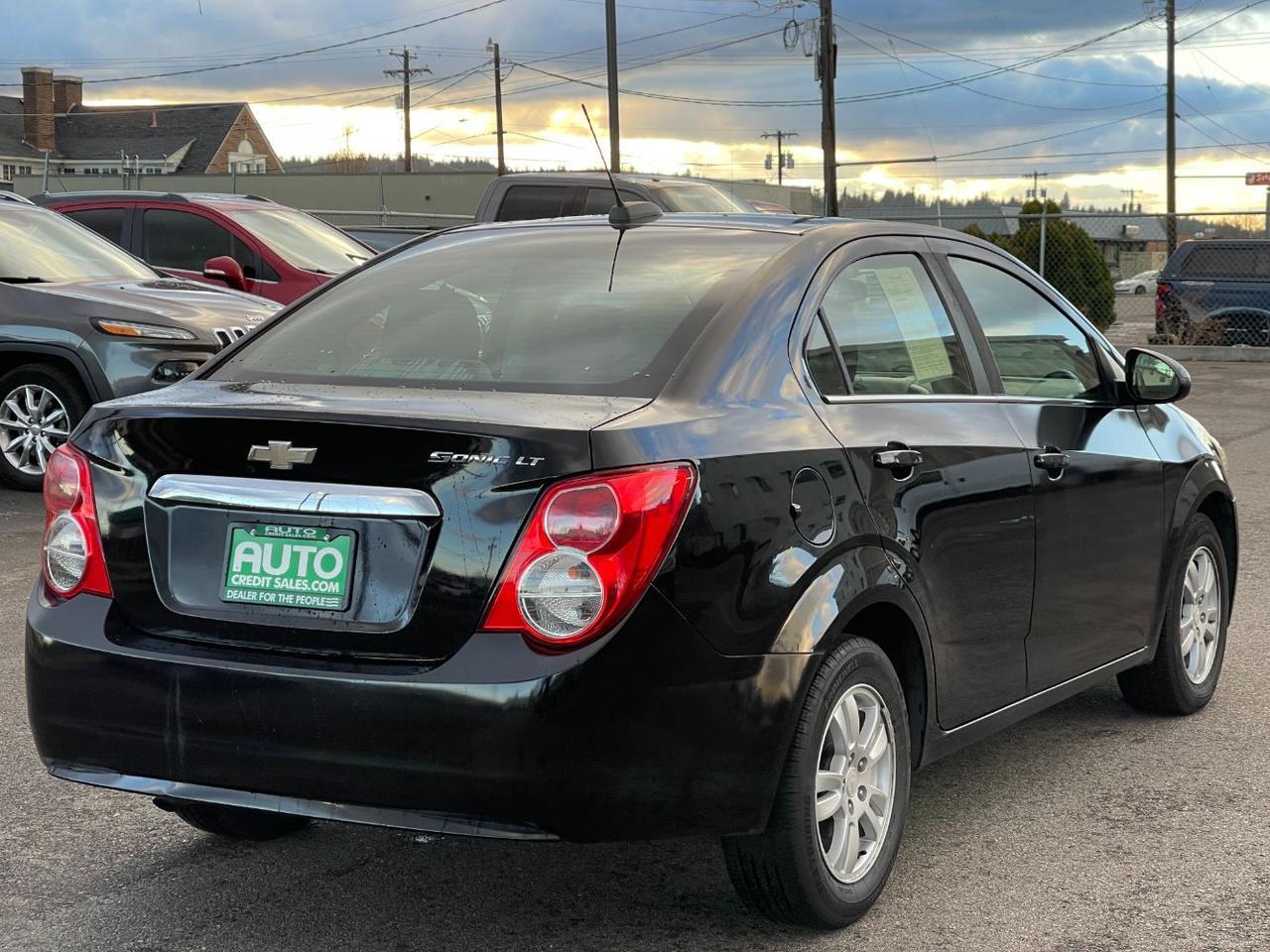 2016 Chevrolet Sonic LT Auto Sedan Spokane Valley WA