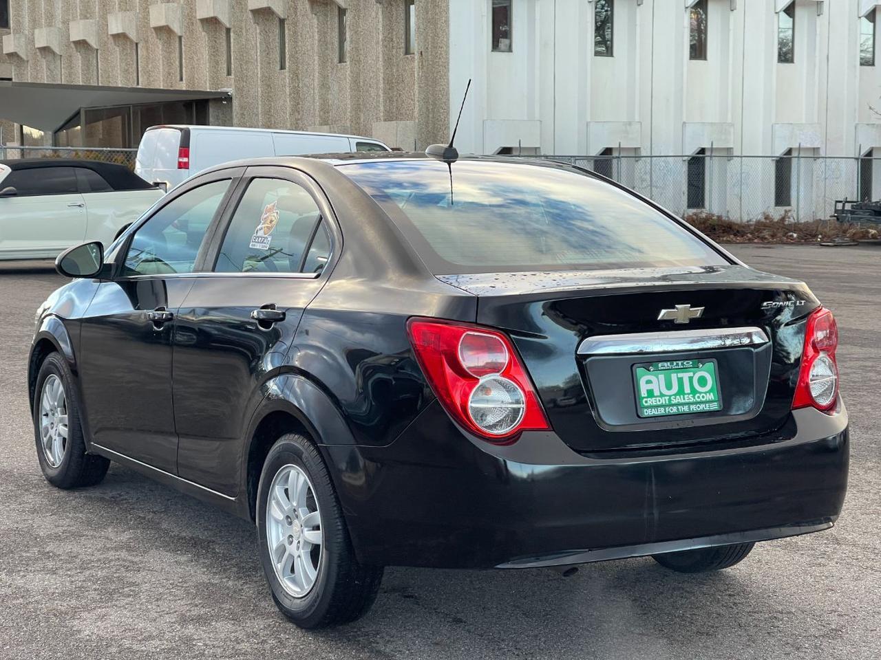 2016 Chevrolet Sonic LT Auto Sedan Spokane Valley WA