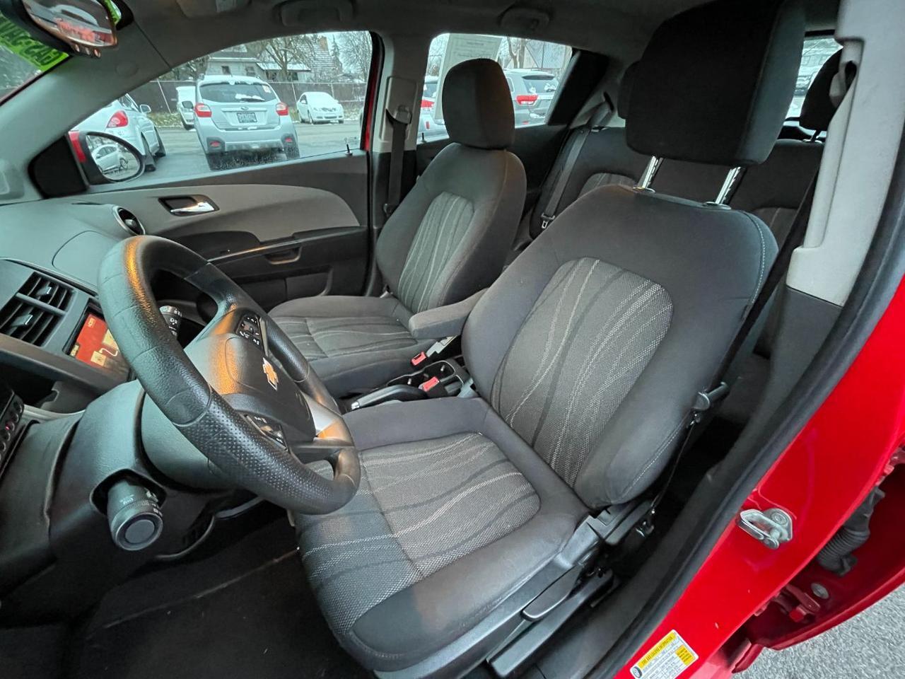 2016 Chevrolet Sonic LT Auto Spokane WA