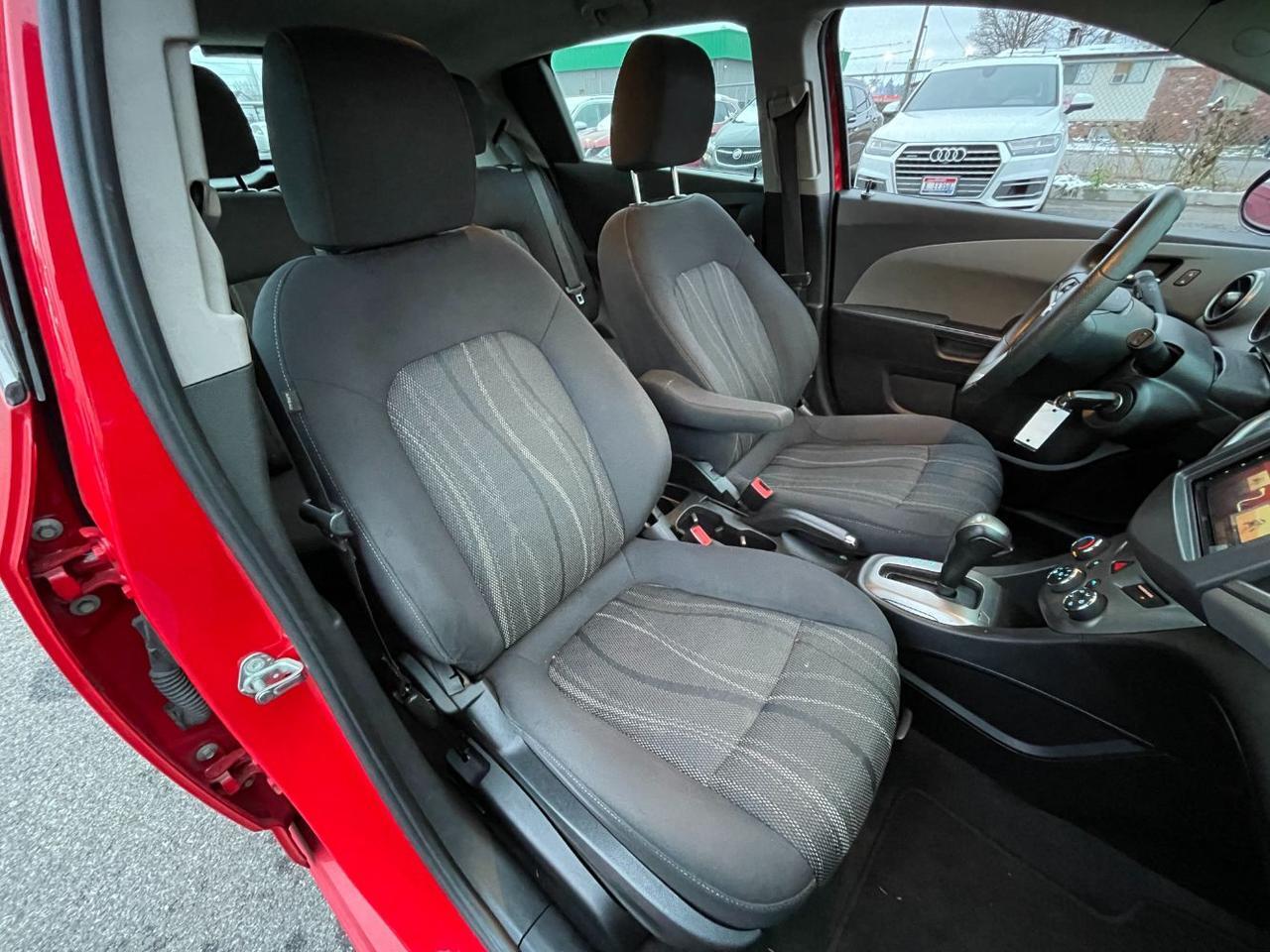 2016 Chevrolet Sonic LT Auto Spokane WA