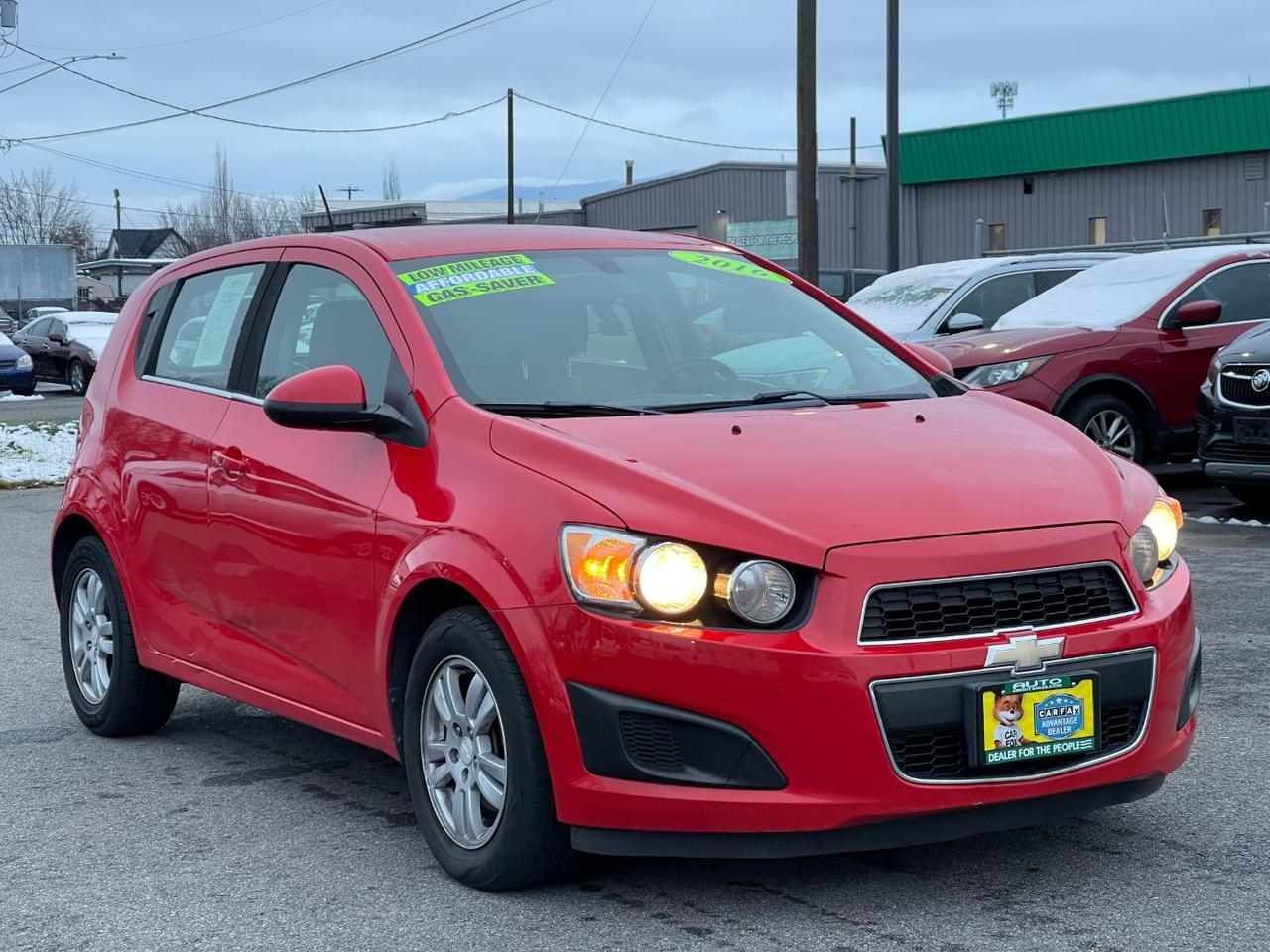 2016 Chevrolet Sonic LT Auto Spokane WA
