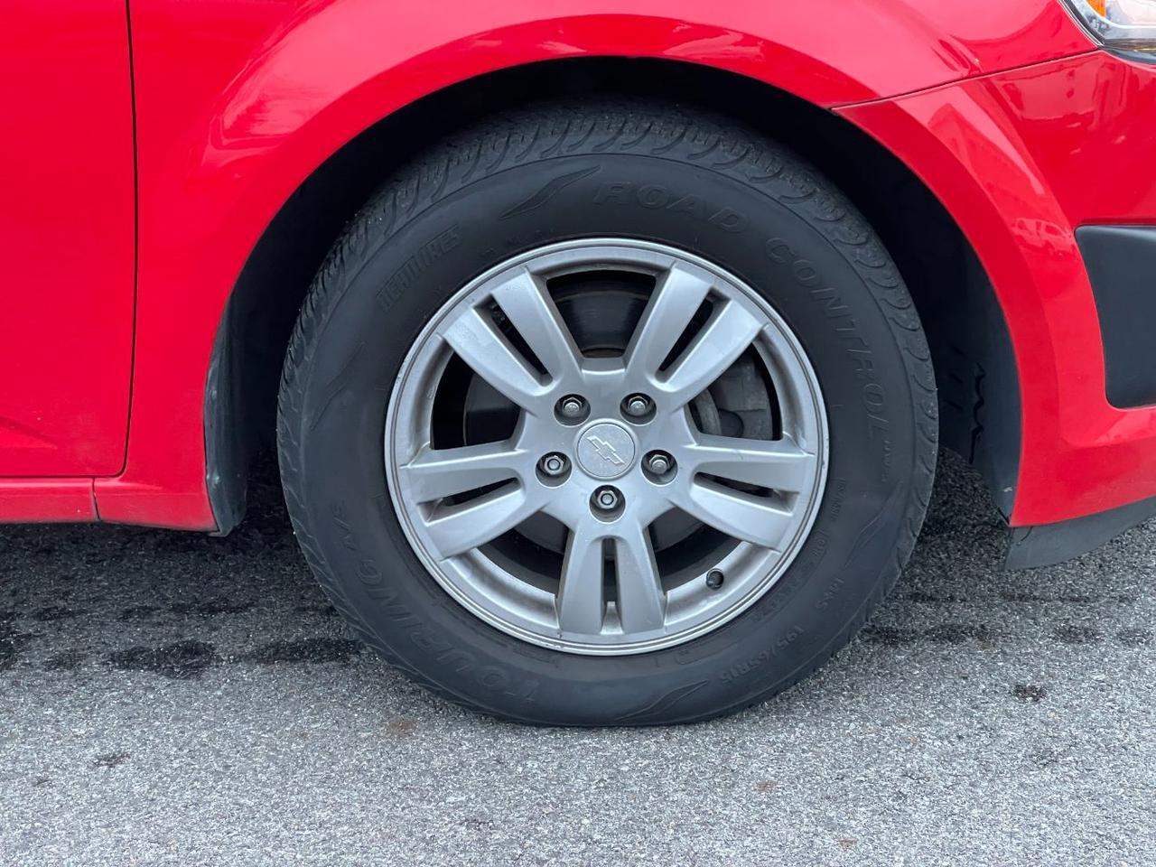 2016 Chevrolet Sonic LT Auto Spokane WA