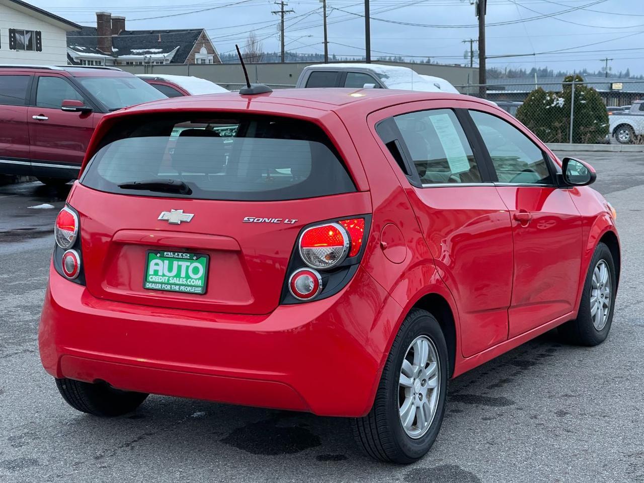 2016 Chevrolet Sonic LT Auto Spokane WA