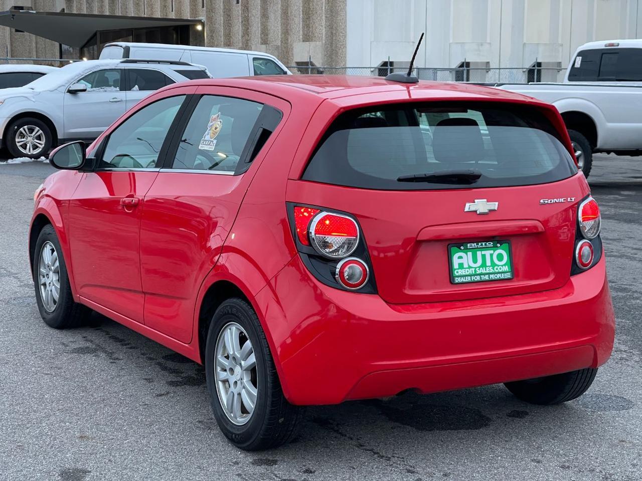 2016 Chevrolet Sonic LT Auto Spokane, WA