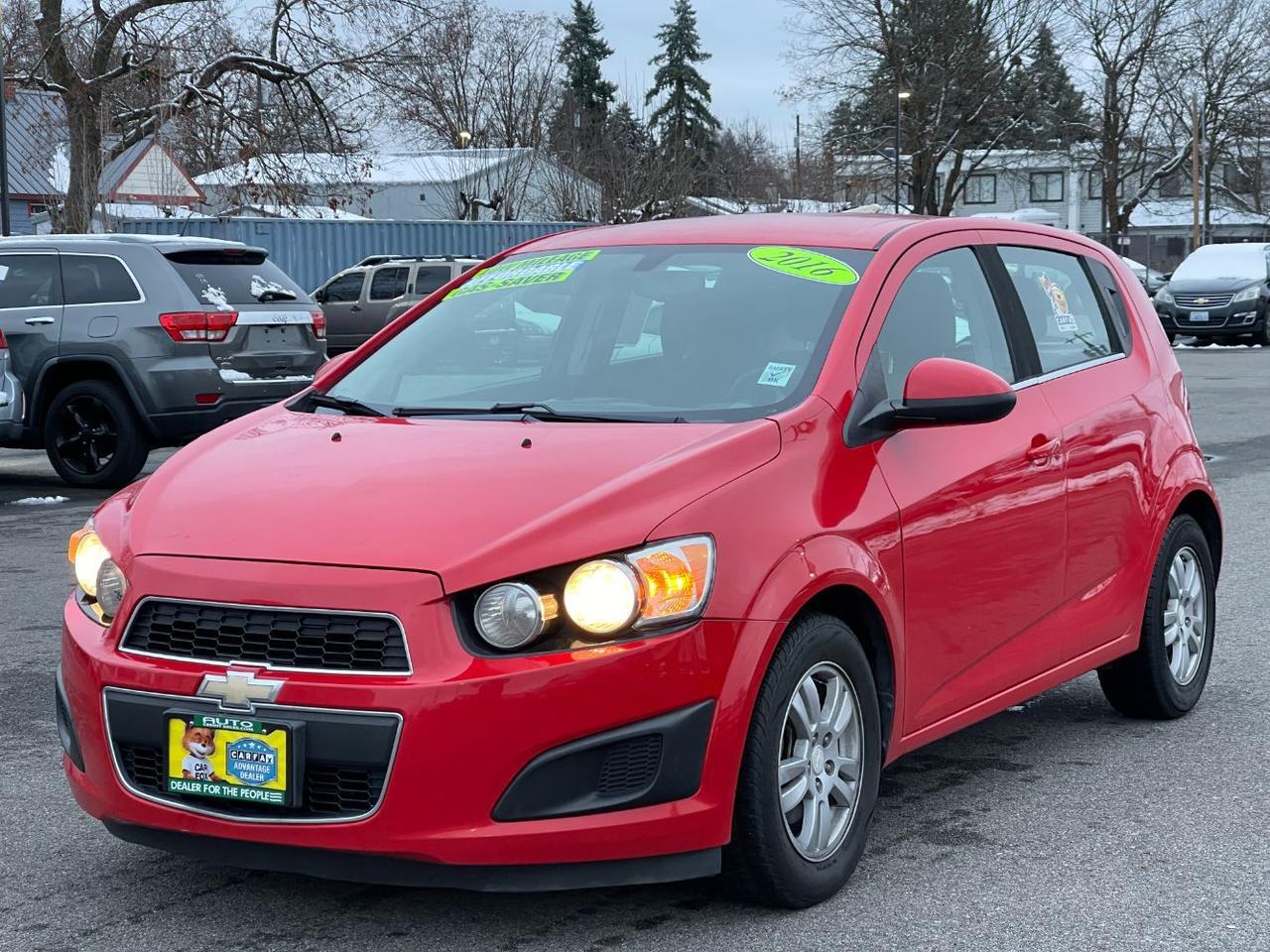2016 Chevrolet Sonic LT Auto Spokane, WA