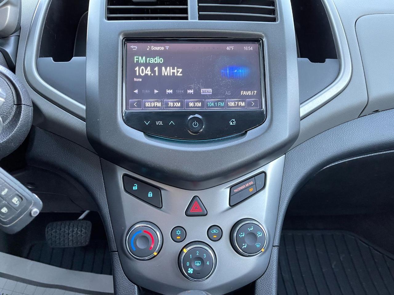 2016 Chevrolet Sonic LT Auto Spokane Valley WA