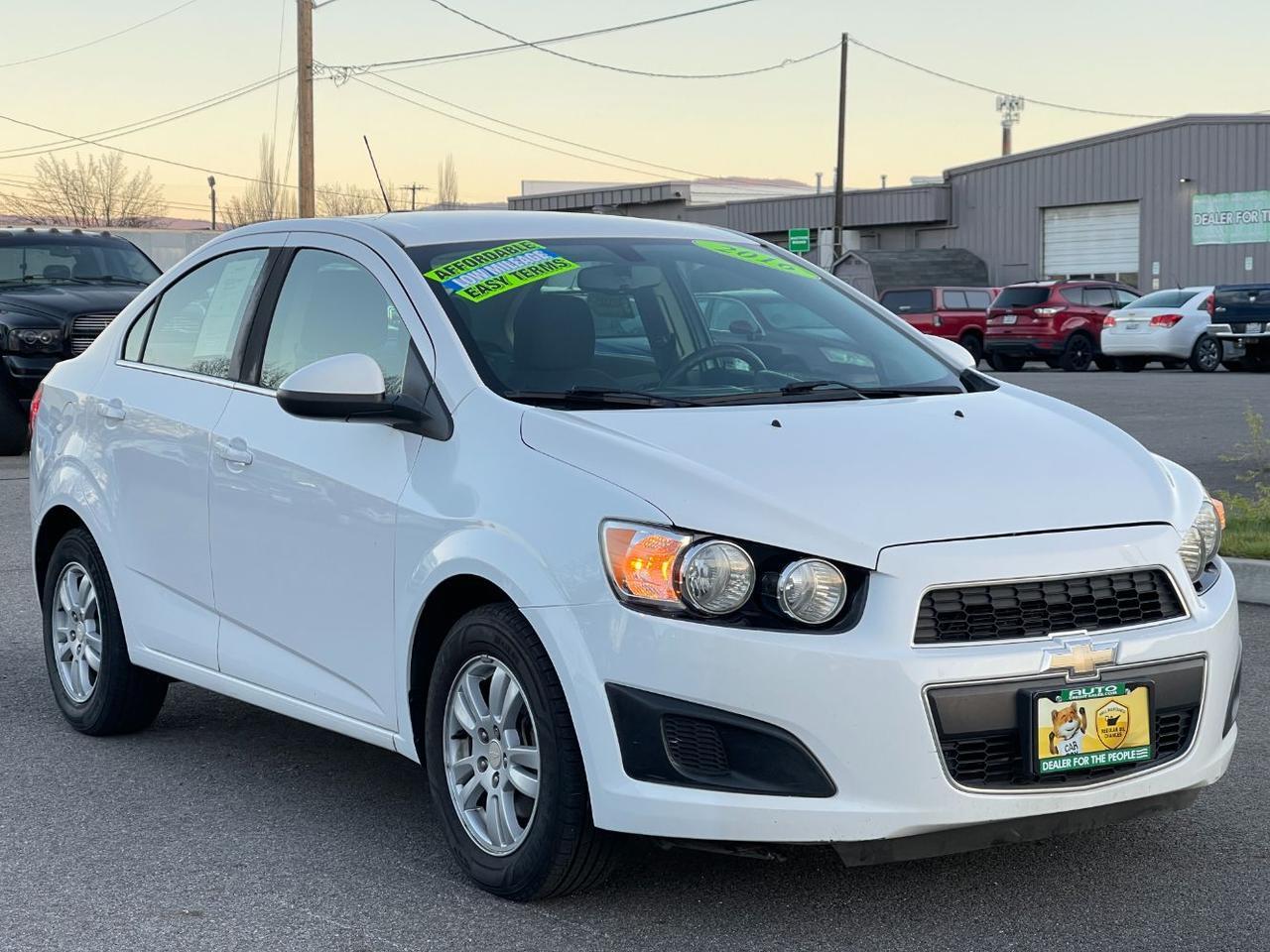 2016 Chevrolet Sonic LT Auto Spokane Valley WA