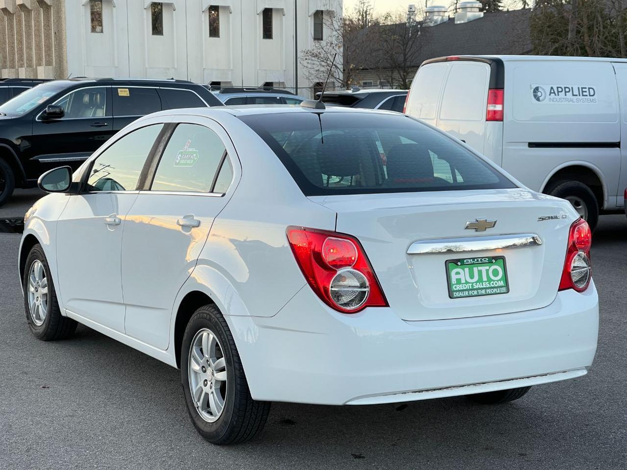 2016 Chevrolet Sonic LT Auto Spokane Valley WA