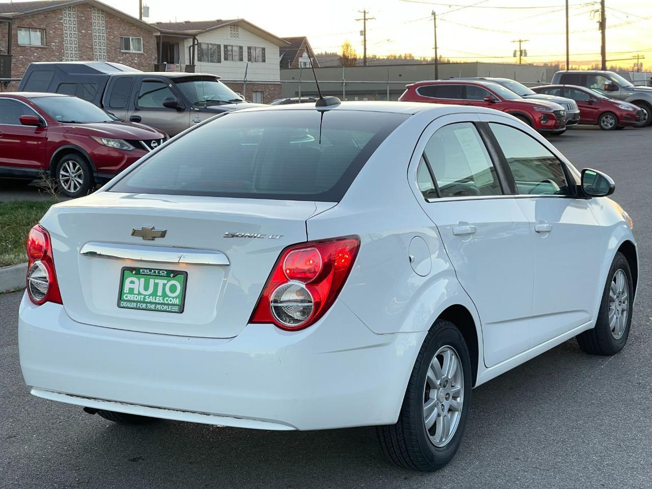 2016 Chevrolet Sonic LT Auto Spokane Valley WA