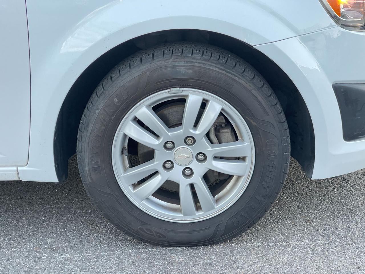 2016 Chevrolet Sonic LT Auto Spokane Valley WA